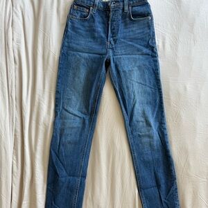 Denim Forum Yoko High Rise Slim